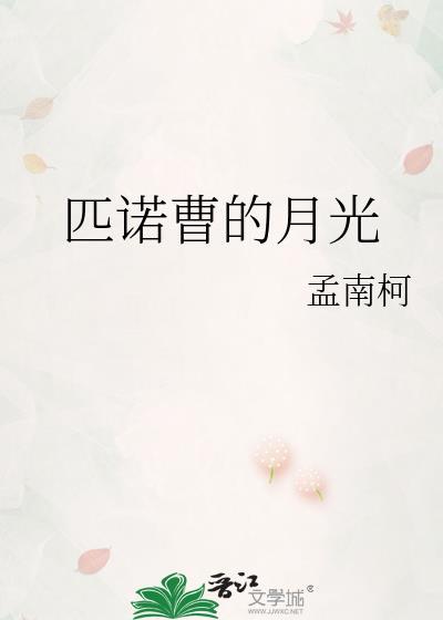 匹诺曹的月光by孟南柯