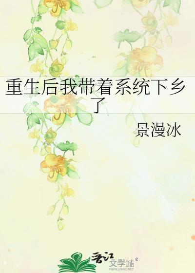 重生后我带着系统下乡了 景漫冰