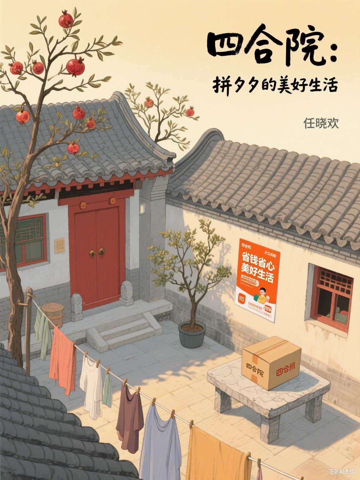 四合院全貌视频播放