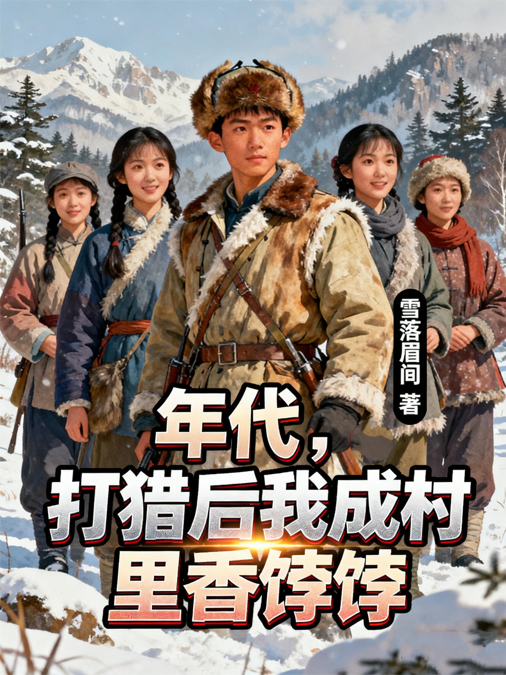 年代我猎人王打猎养活全家