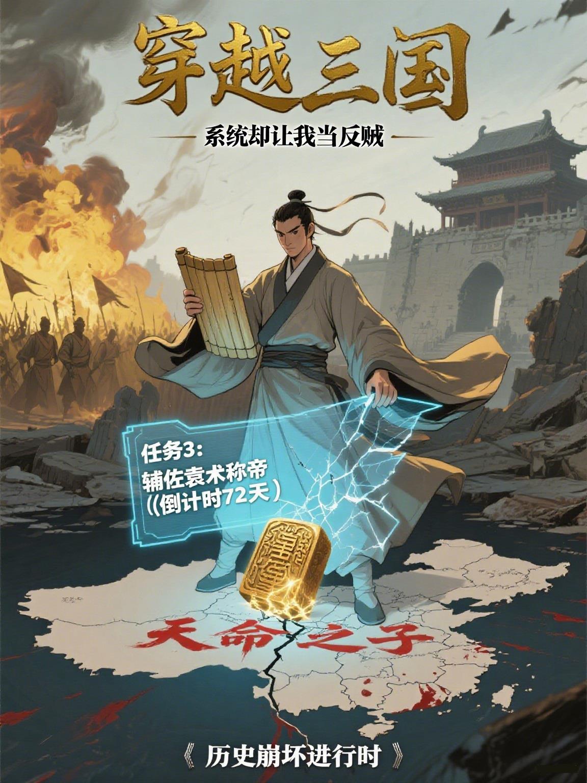 系统却让我当反贼