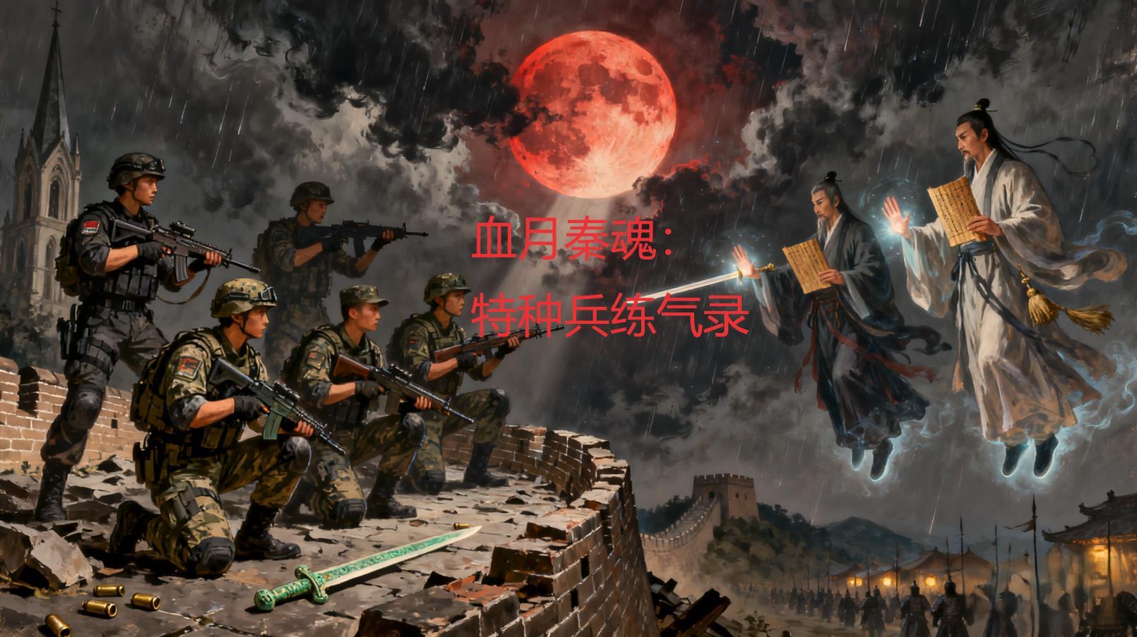 特种兵铁血军魂