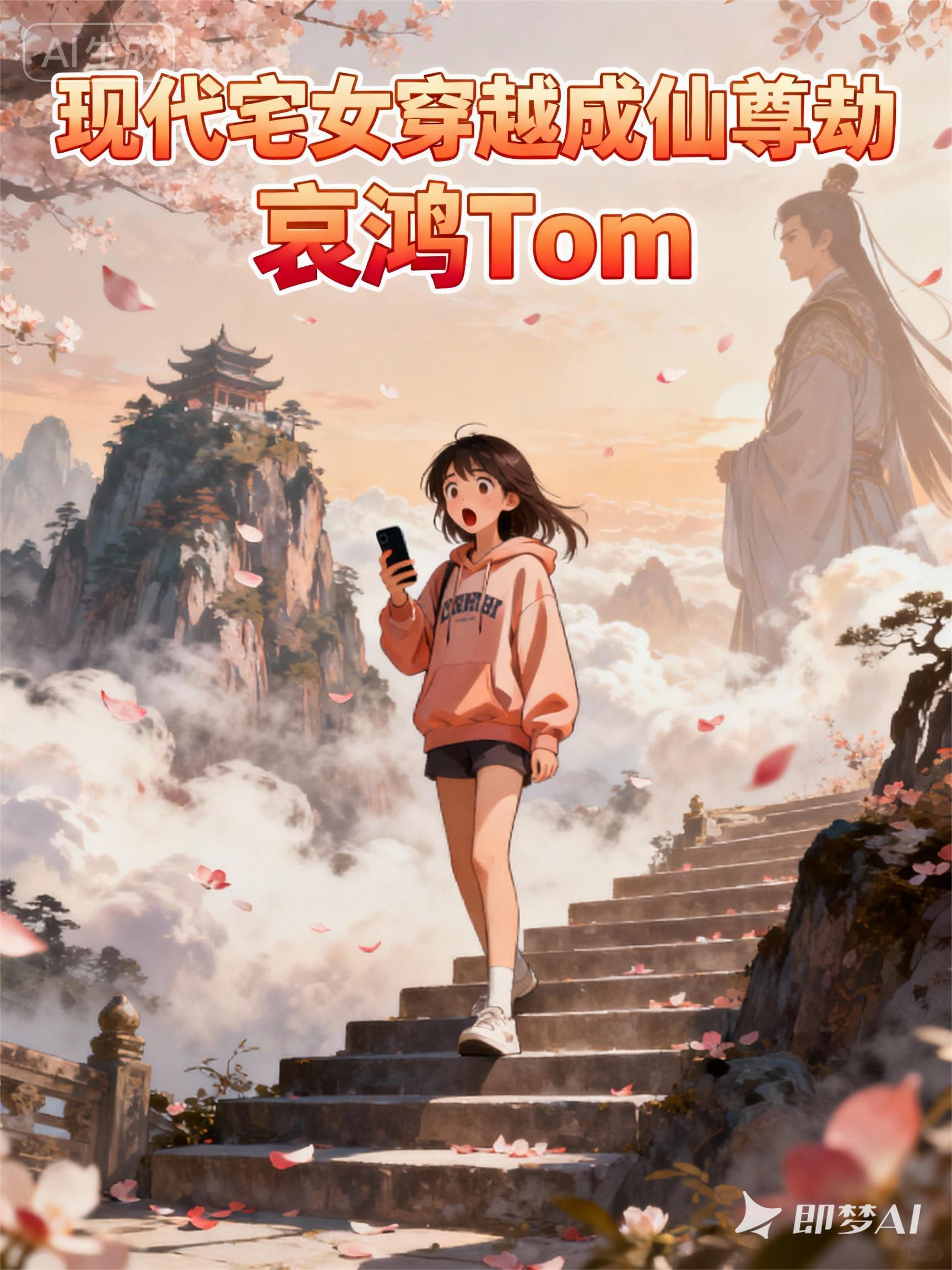求宅女穿越到修仙界的