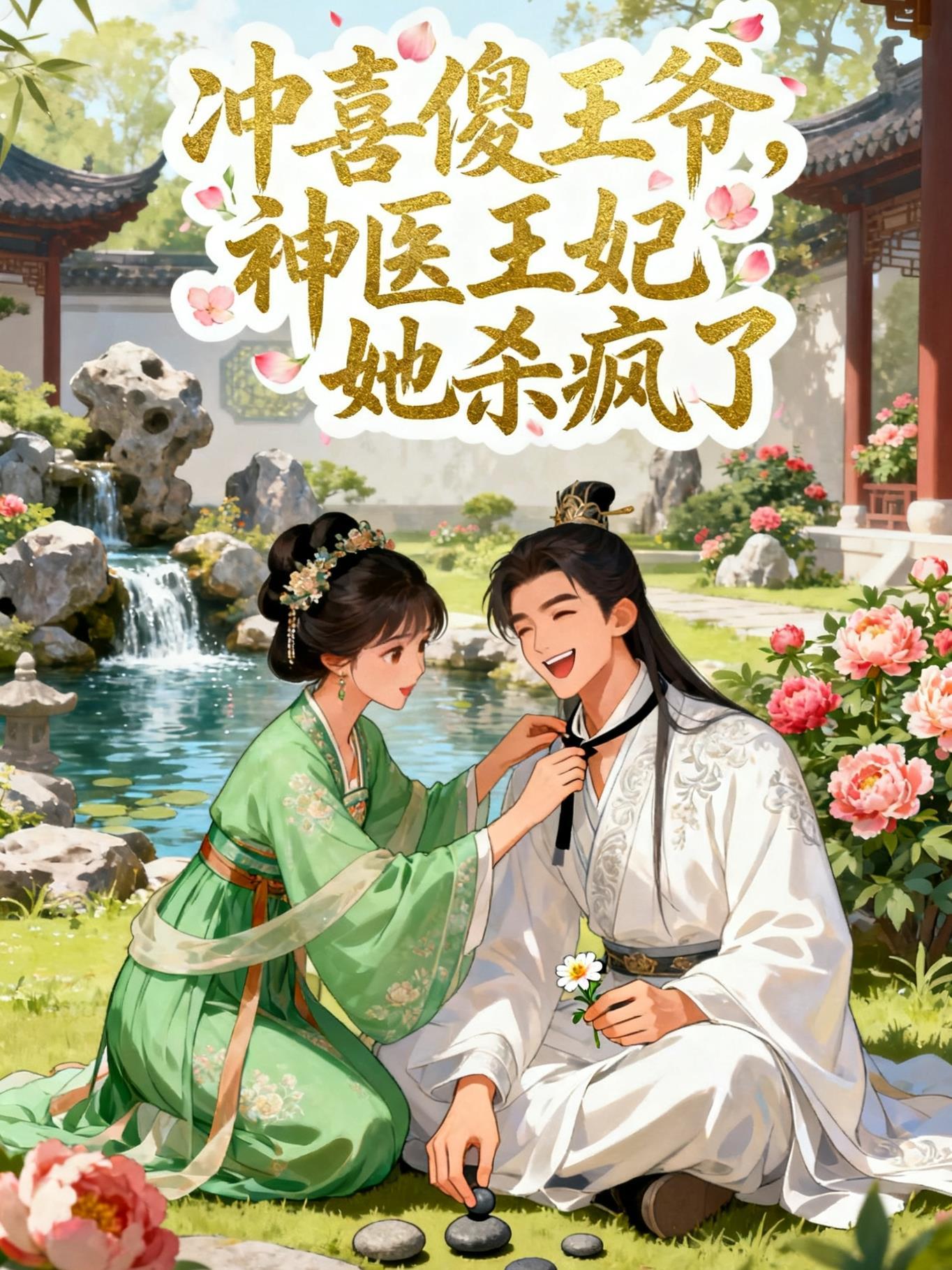 冲喜之痴傻王爷代嫁王妃
