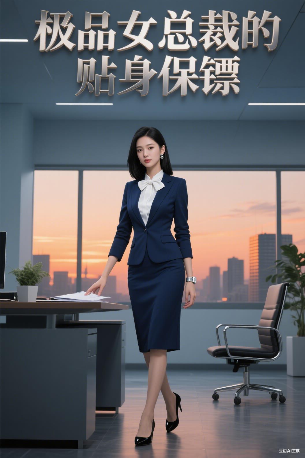 极品美女总裁保镖