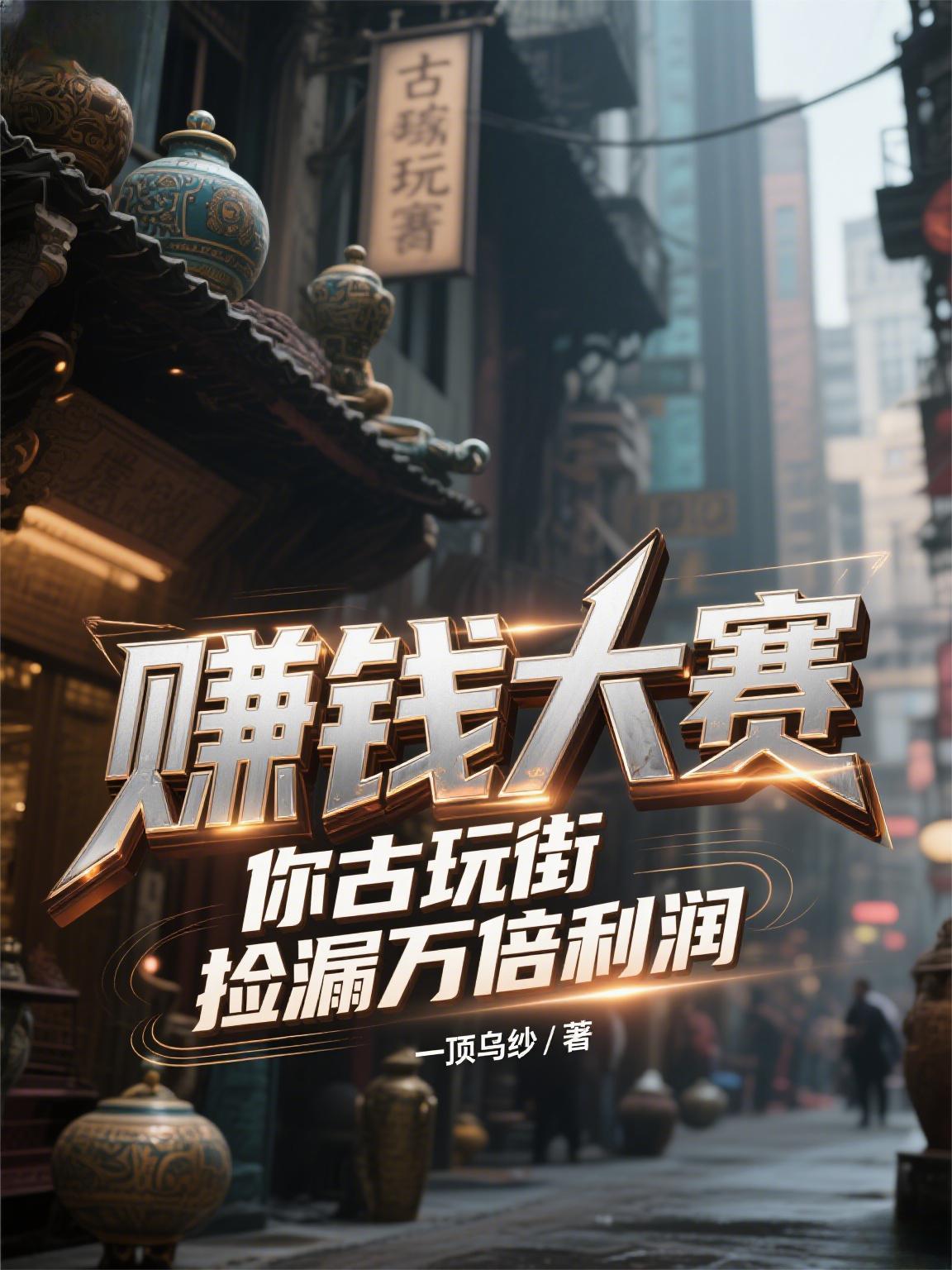 古玩市场赚钱
