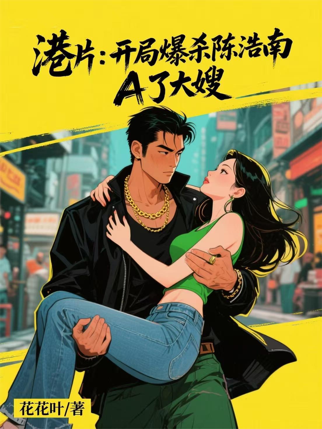 港综开局与陈浩南对抗