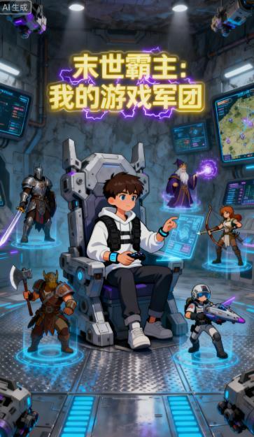 末日霸主是我养成的崽崽姜小眉