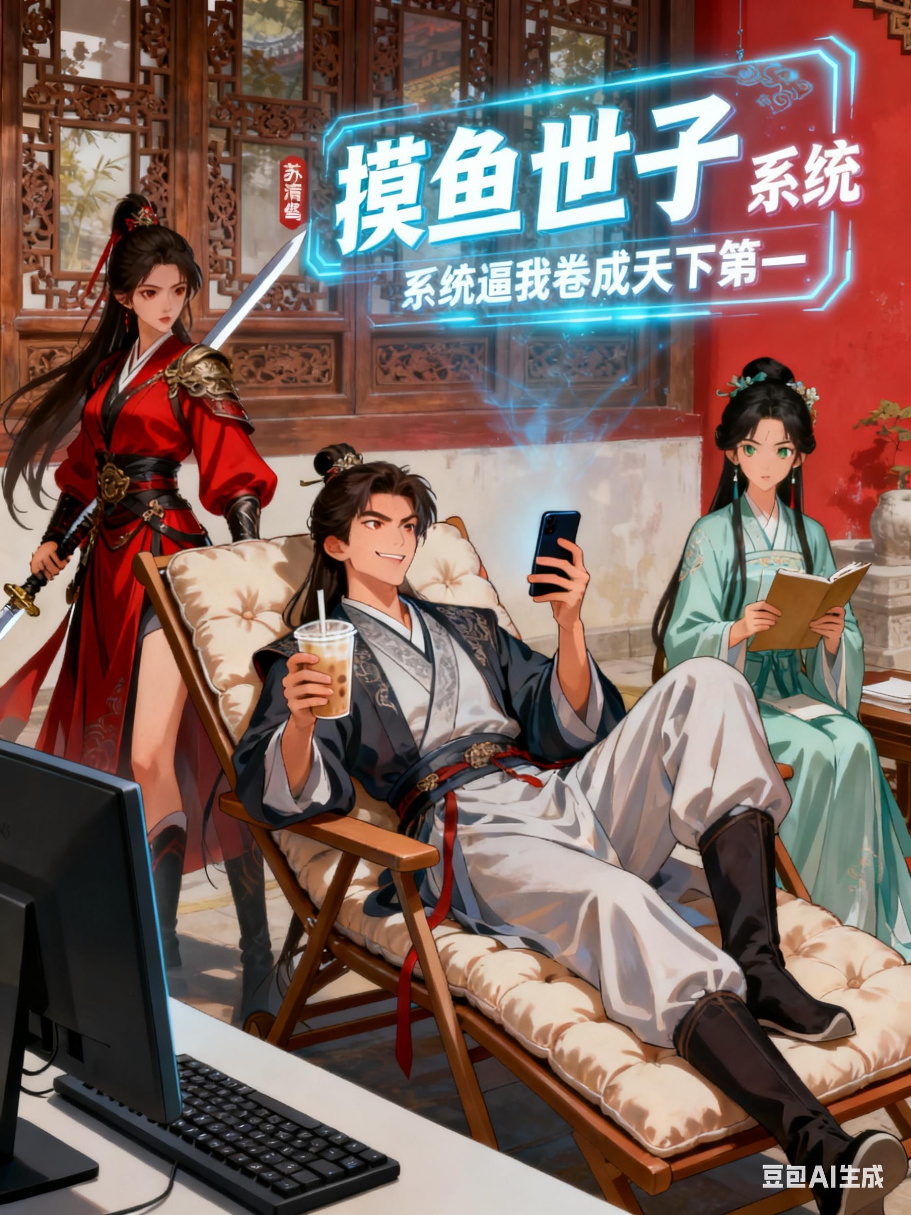 摸鱼