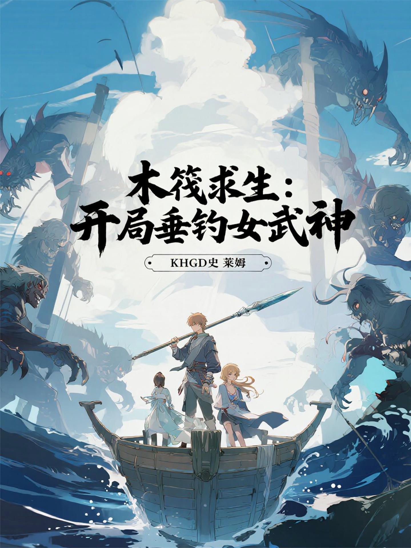 木筏求生每日强化从钓鱼开始