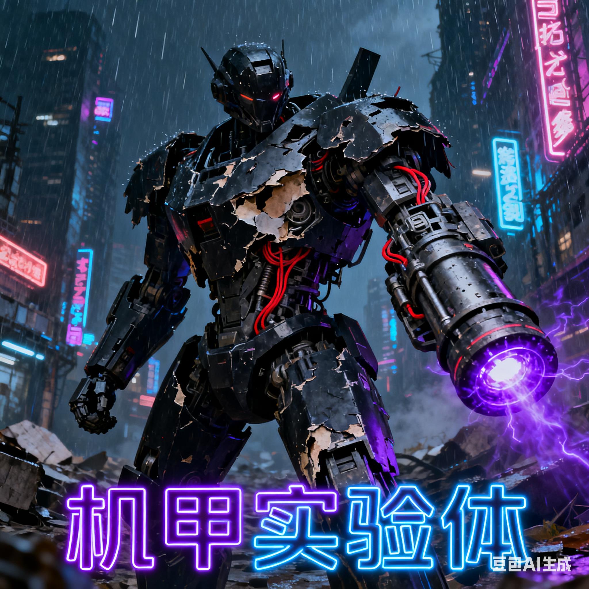 机甲体型