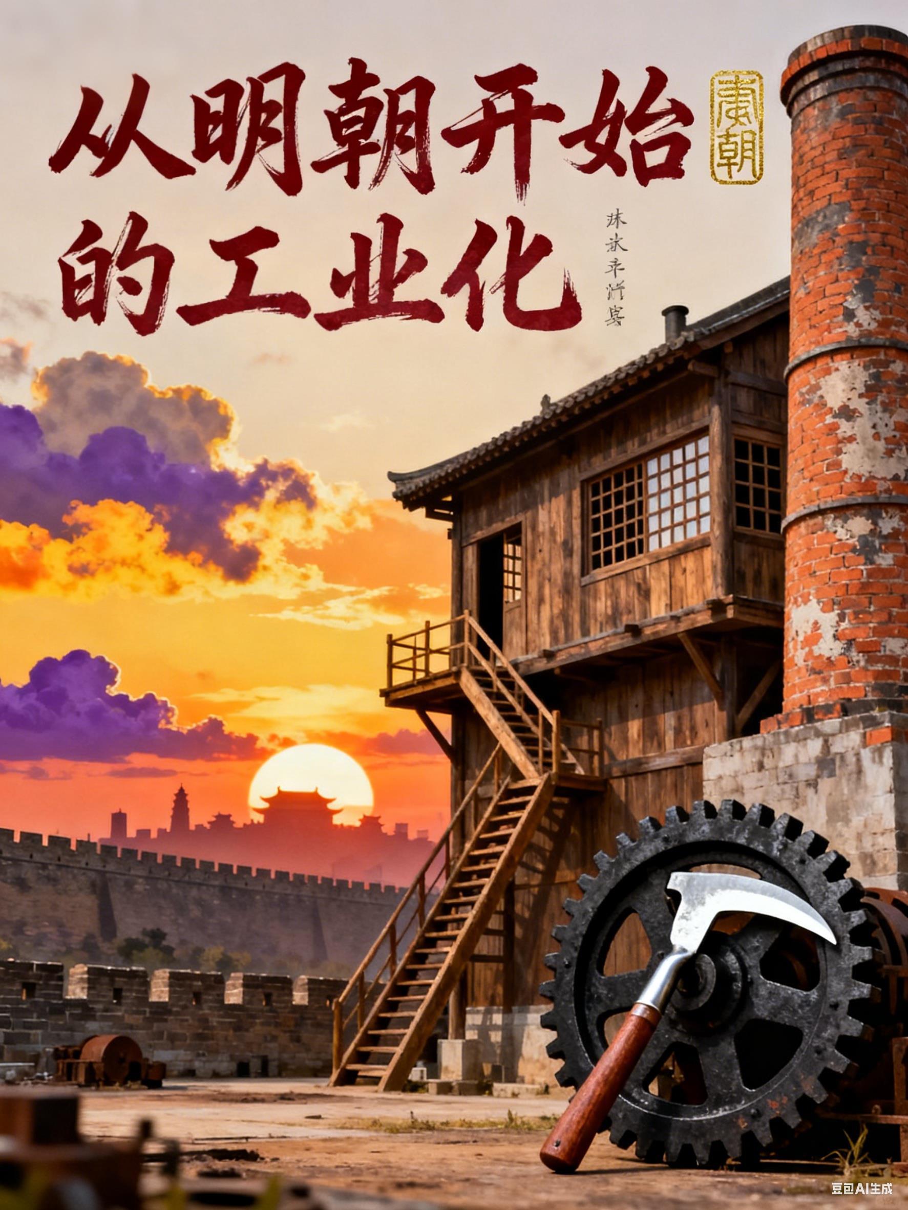 从明朝开始的工业化时代