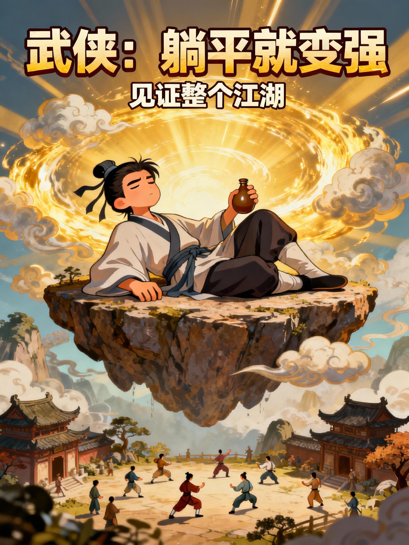 主角躺平的