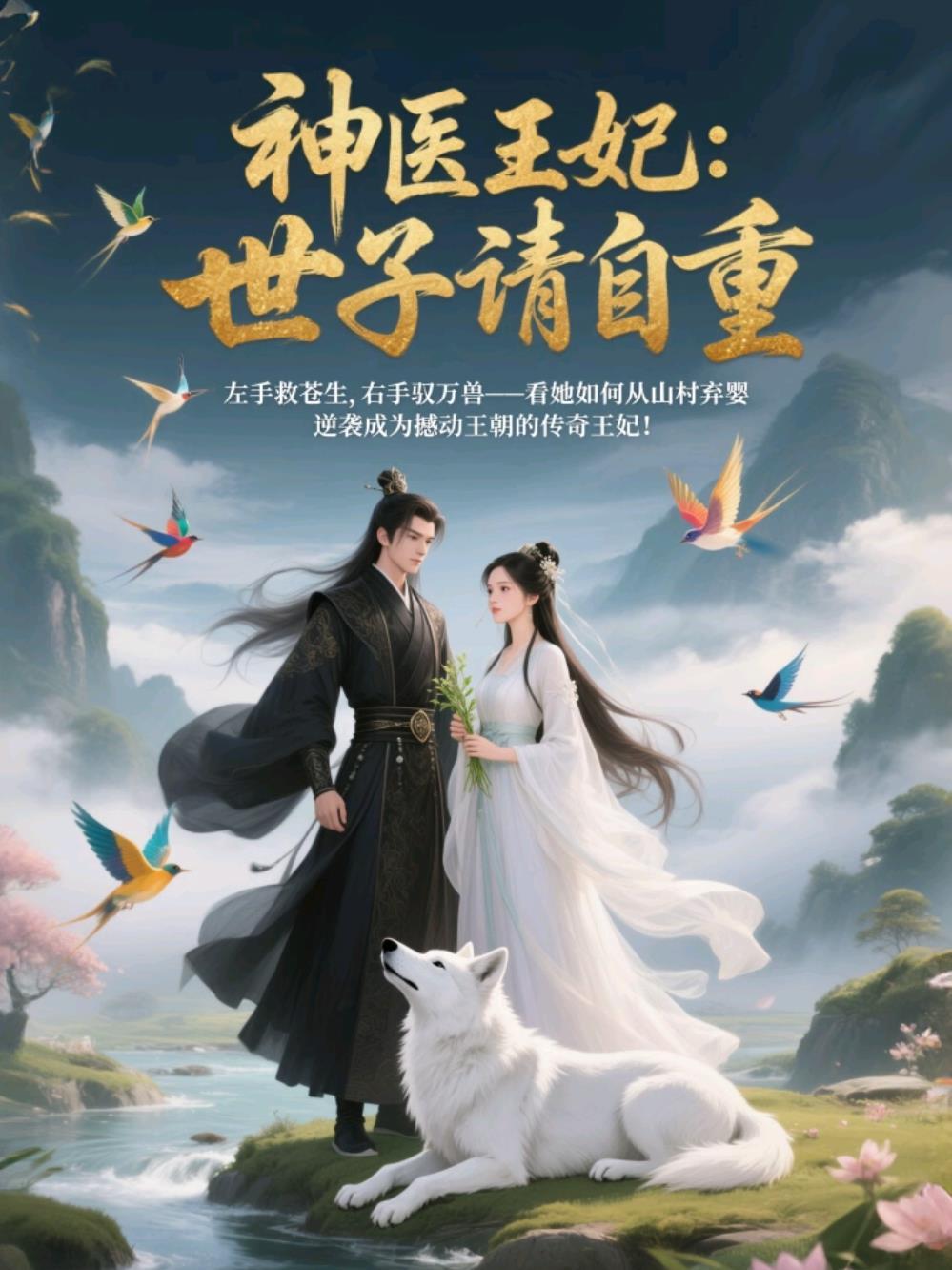 神医世子妃苏陌颜