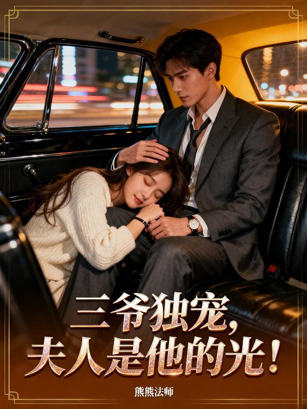三爷夫人她又惊艳全球了简介