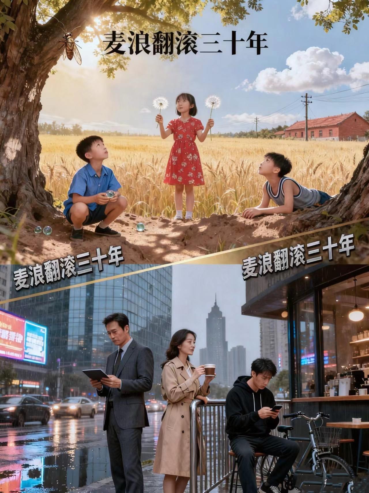 老歌新唱麦浪滚滚