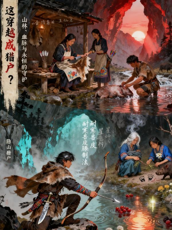 穿越成猎户家的小媳妇
