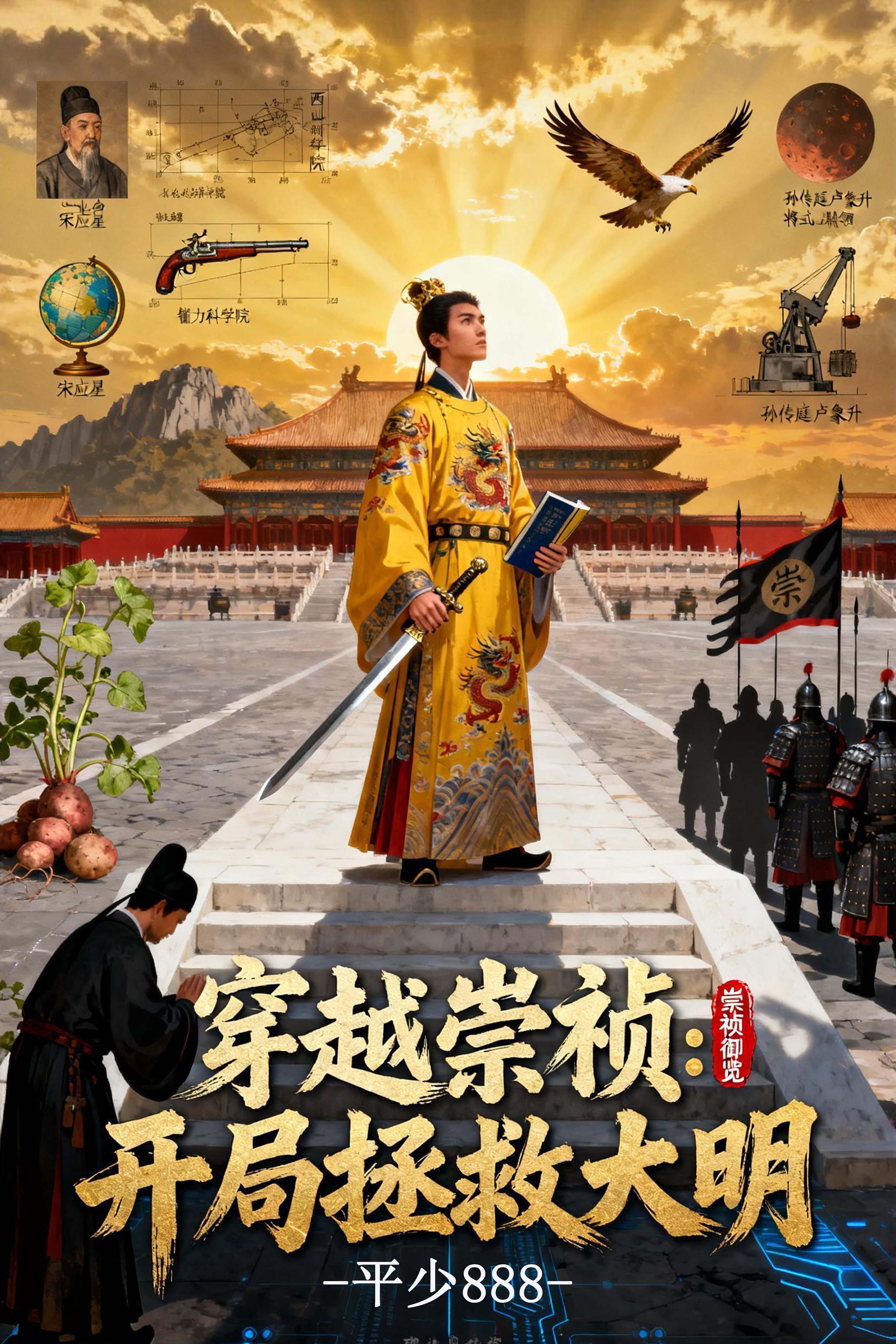 穿越崇祯重振大明的