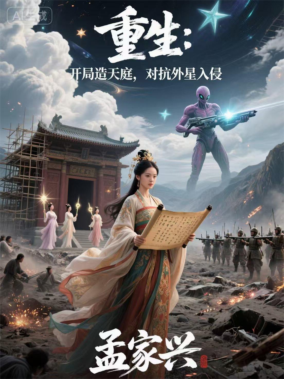 主角创建天庭重新封神
