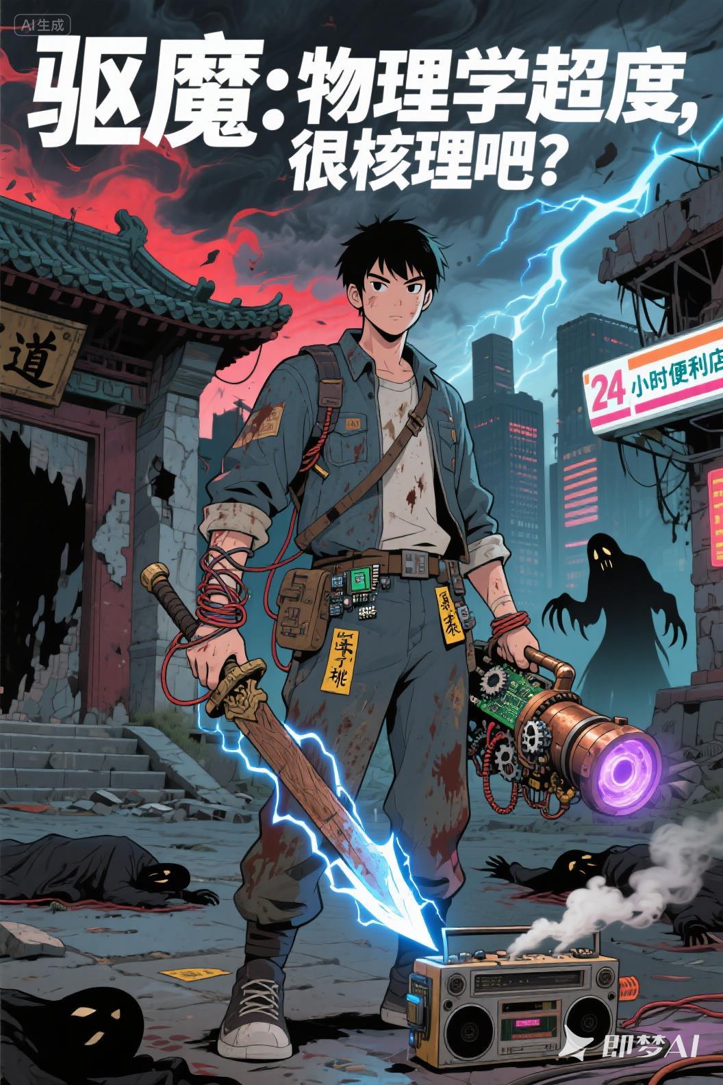 物理驱魔影视作品集锦