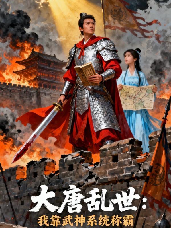 穿越大唐武力值爆表