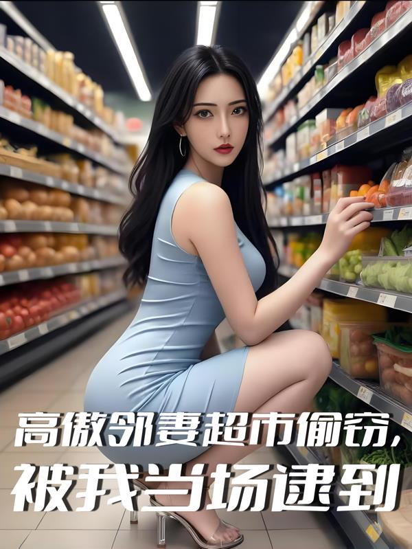 高傲邻妻超市偷窃被我当场逮到我就不吃肥肉