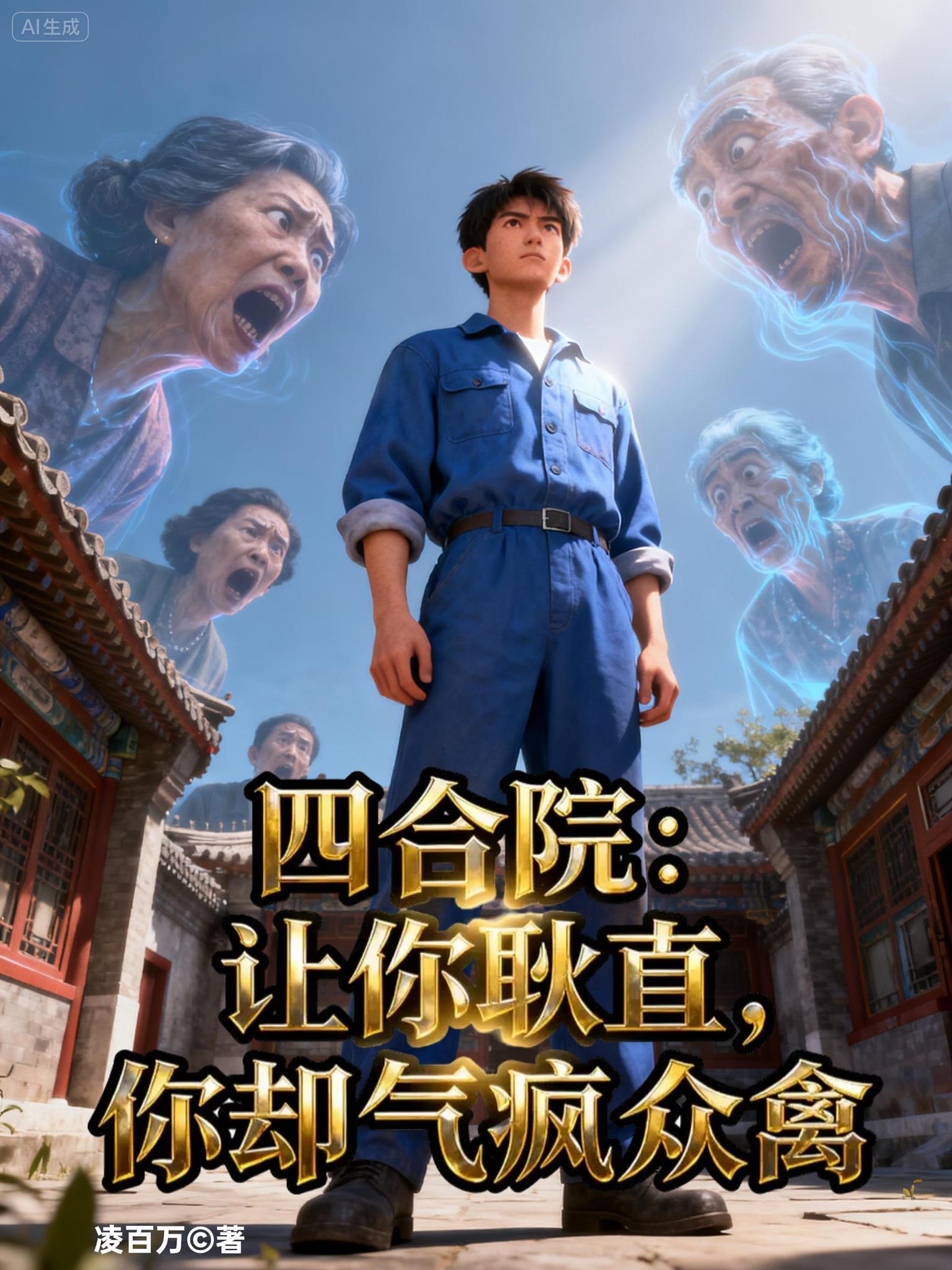 四合院你越