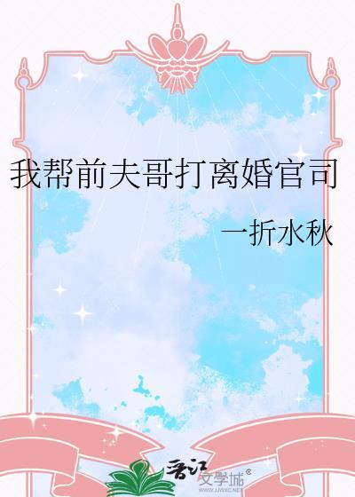 我帮前夫哥打离婚官司TXT