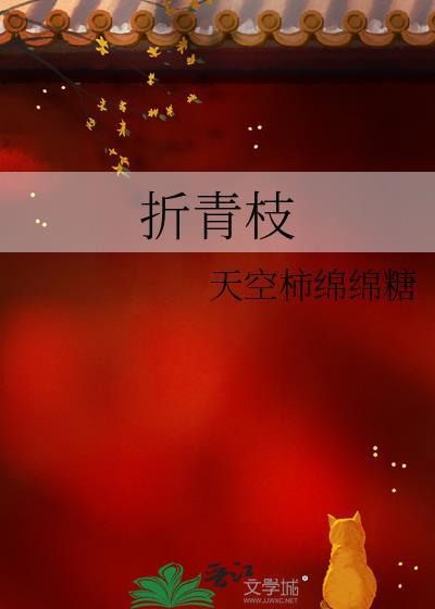 折青枝天空柿绵绵糖