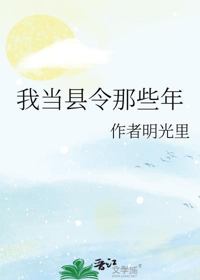 我当县令那些年 动画片