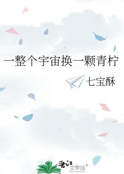 一整个宇宙换一颗青柠七宝酥