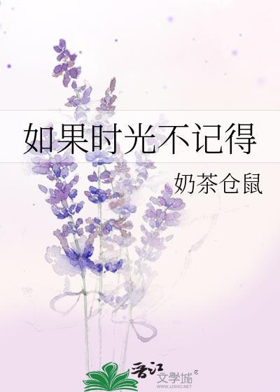 如果时光不记得TXT百度by奶茶仓鼠
