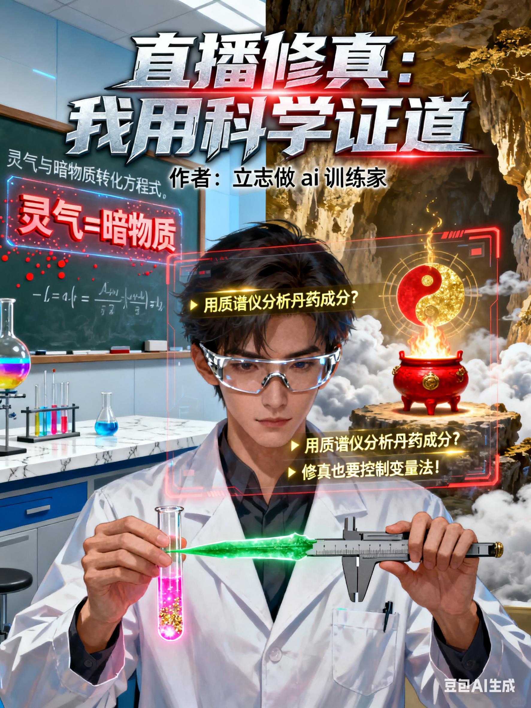 直播修真:我用科学证道