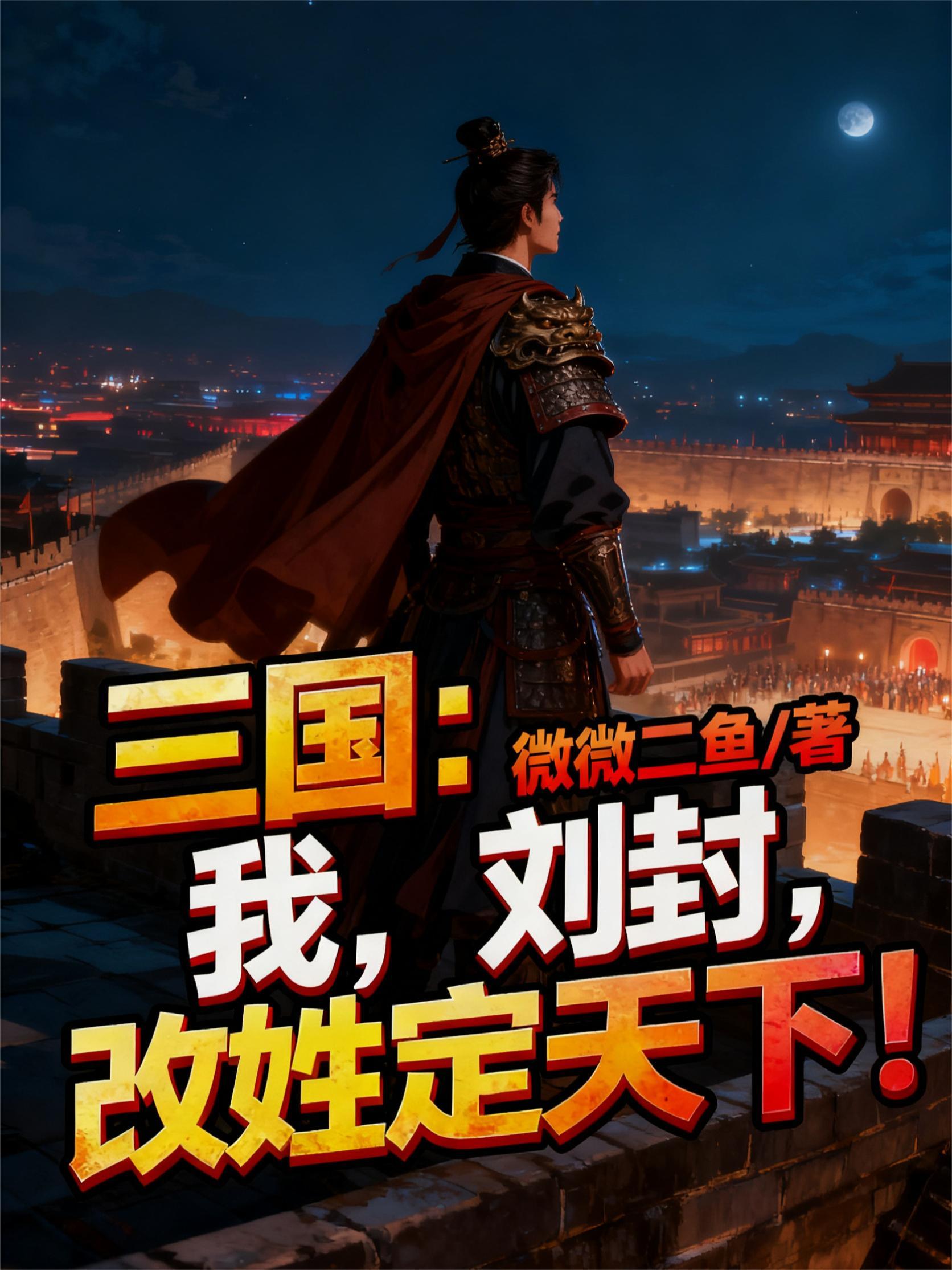 三国：我，刘封，改姓定天下！
