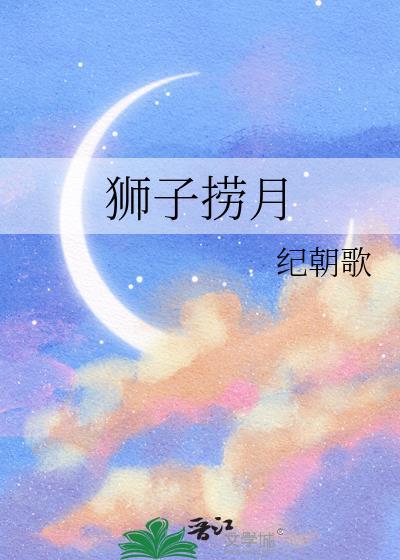 狮子捞月